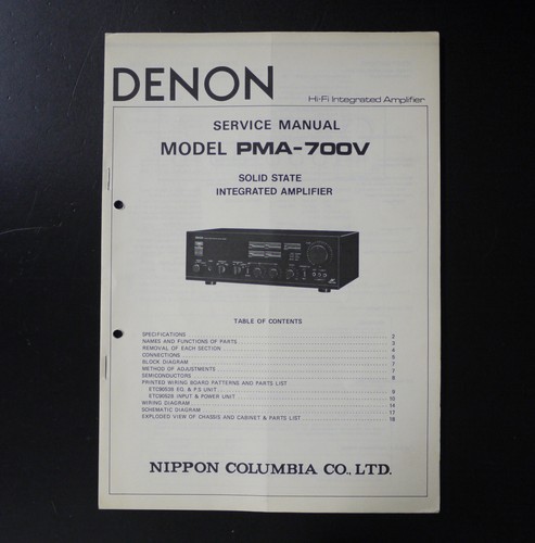 Amplificatore stereo originale