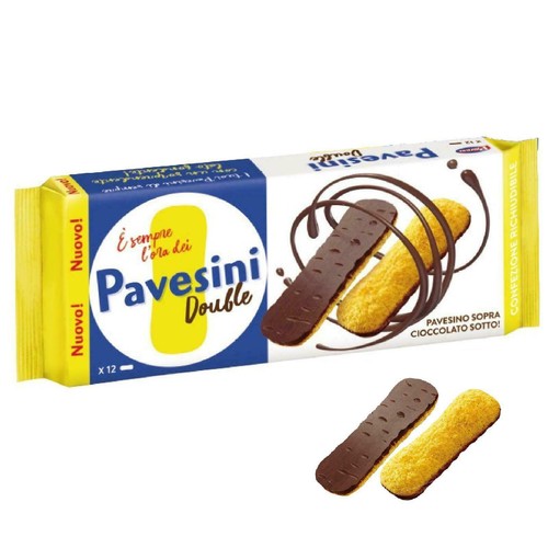 Pavesini double con - con, cioccolato