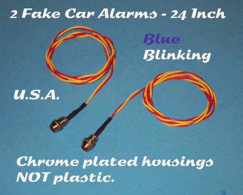 Fake luce led allarme auto - allarme,