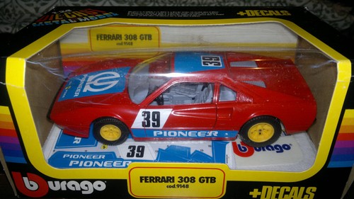 Ferrari 308 gtb pioneer rossa - ferrari,
