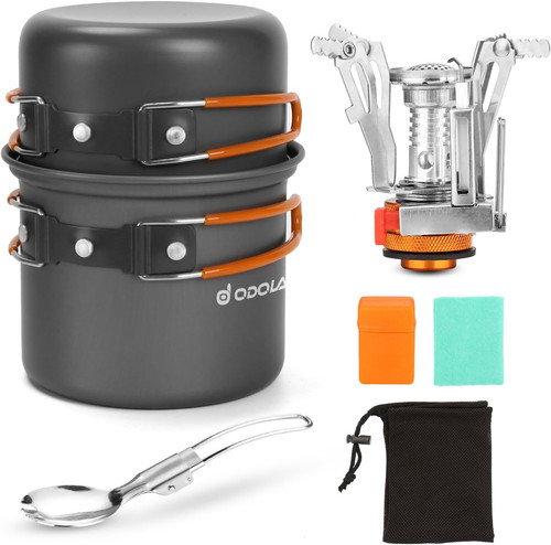 Kit pentole campeggio - pentole, da