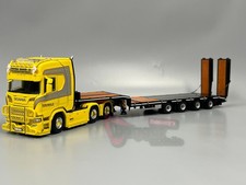 Scania R Highline CR 20H 6x4 semirimorchio a pianale ribassato con rampe " Nordbø Maskin -Nor
