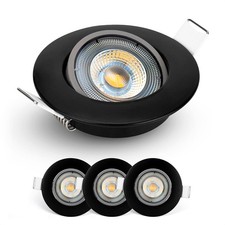 Set of 3 LED Recessed