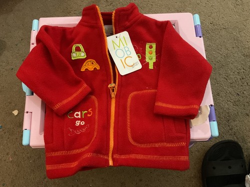 Giacca cappotto pile bambino