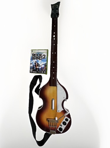 Beatles rock band - beatles, bass