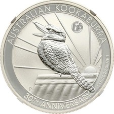 Moneta Argento Australia 1