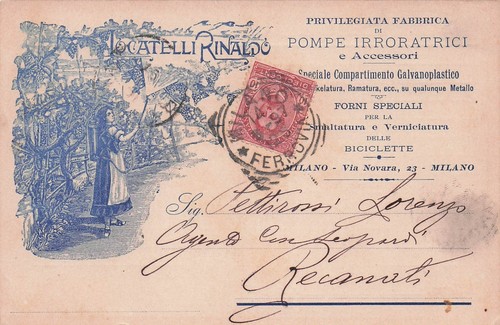 G3879 cartolina locatelli - cartolina,