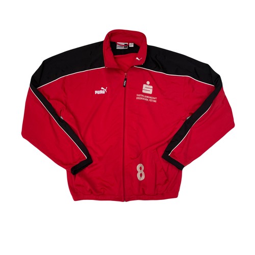 Puma track jacket rosso - rosso, nero