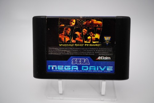 Wwf raw sega mega drive - |,