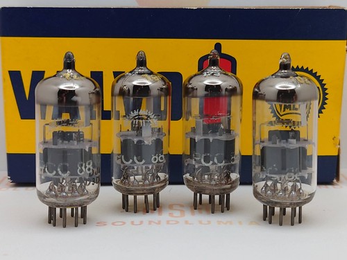 Valvo pcc88 7dj8 - 7dj8, o-getter