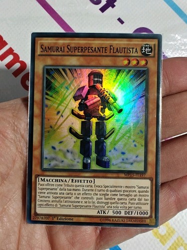 Samurai superpesante flautista - samurai,