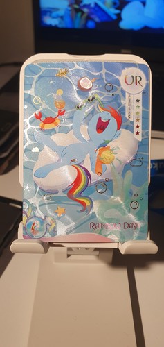 Rainbow dash moon - dash, ur