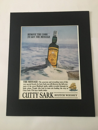 Cutty sark scotch - sark,