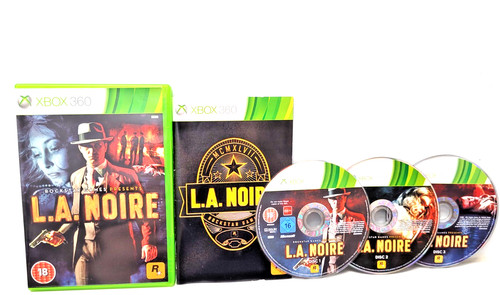 Noire xbox 360 - la, |