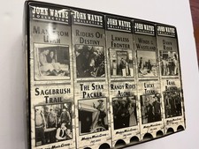 John Wayne 10 VHS Collection