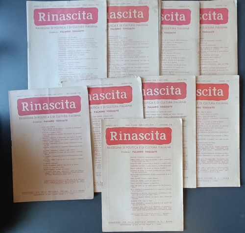 Rinascita rassegna di - rinascita:,