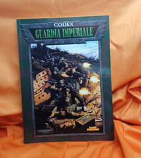WARHAMMER 40.000 40K CODEX GUARDIA IMPERIALE GAMES WORKSHOP