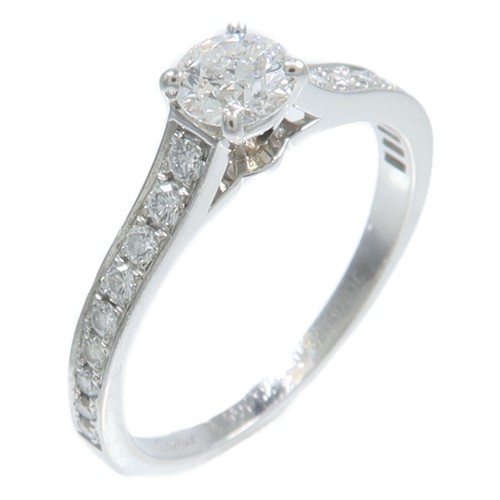 Anello cartier solitario - solitario, 1895