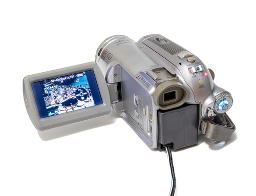Videocamera cassette minidv - videocamera,