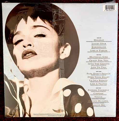 Madonna immaculate collection - immaculate,