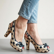 L' AUTRE CHOSE slingback