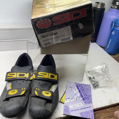 Scarpe ciclismo vintage sidi - scarpe,