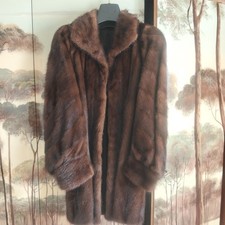 Pelliccia visone lunga donna - visone,