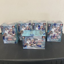 Lotto di 5 Topps Chrome