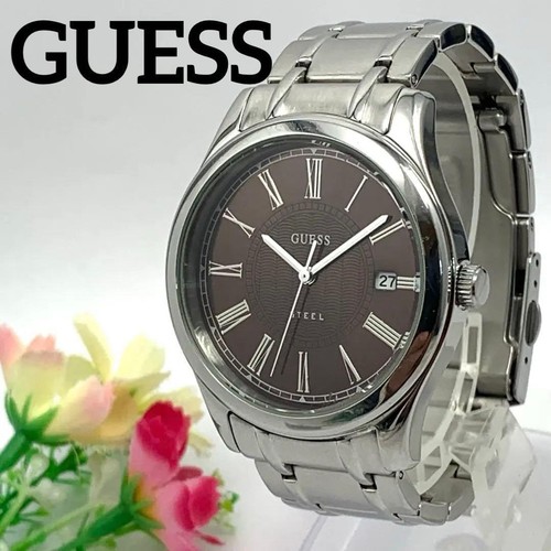 Orologio polso guess steel - orologio,