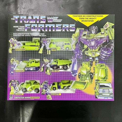 Transformers devastator - transformers, g1