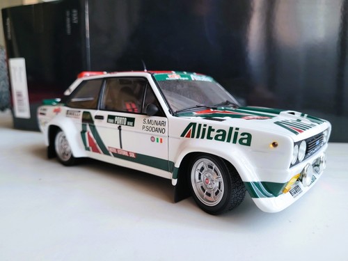 Fiat 131 abarth alitalia - alitalia,