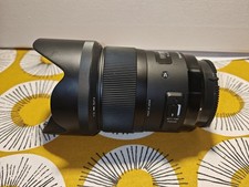 Sigma 35 mm f/1.4 obiettivo DG