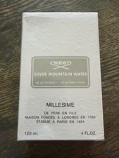 New In Box- Creed Silver