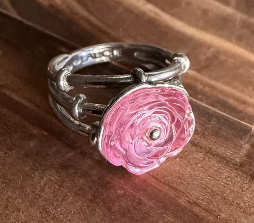 Anello lalique argento - in,