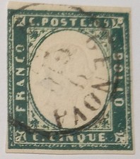 Regno Sardegna 1855 n.13A -