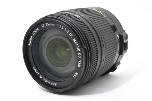 Sigma 250 5 6 - mm, f/3.5-6.3