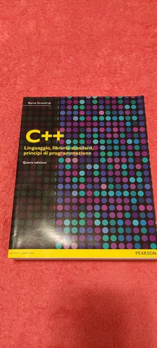 Linguaggio libreria - c++, linguaggio,