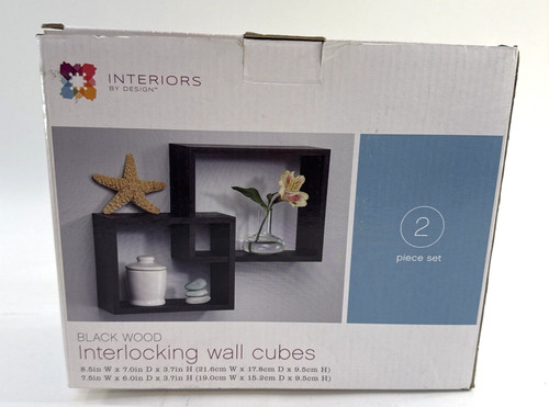 Cubi parete incastro in - da,