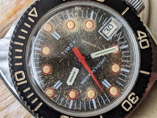Timex diver unisex vintage