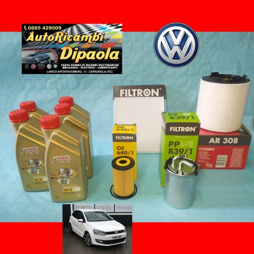 Kit tagliando polo seat - kit,