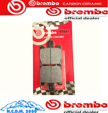 PASTIGLIE FRENO BREMBO