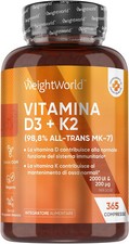Vitamina D3 + K2 Vegana