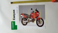 Cagiva Canyon 900 IE 1998 depliant originale brochure