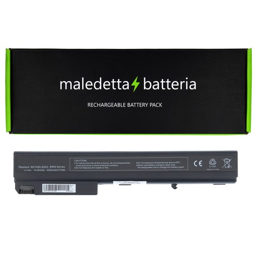 Batteria 8v 5200mah - 14.4-14.8v,