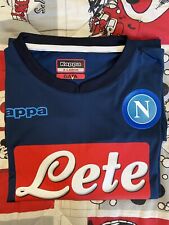 Maglia Kappa Kombat Gara Napoli 2017 2018 Callejon 7 Terza Calcio
