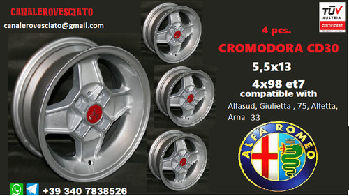 Cerchi cromodora alfa romeo - cromodora,
