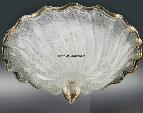 Plafoniera murano art - vl, art.