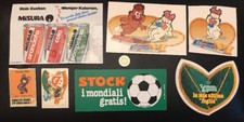 Sticker Anni ‘80 /70 Big Size Misura Ciocori Lemon Soda Stock 84 Fanta Coca Cola