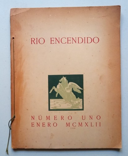 Río encendido número - río, 1