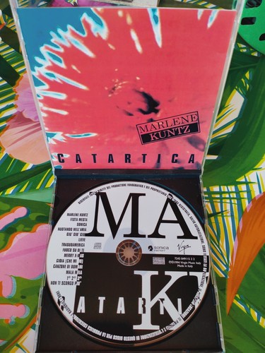 Marlene kuntz catartica cd - -,